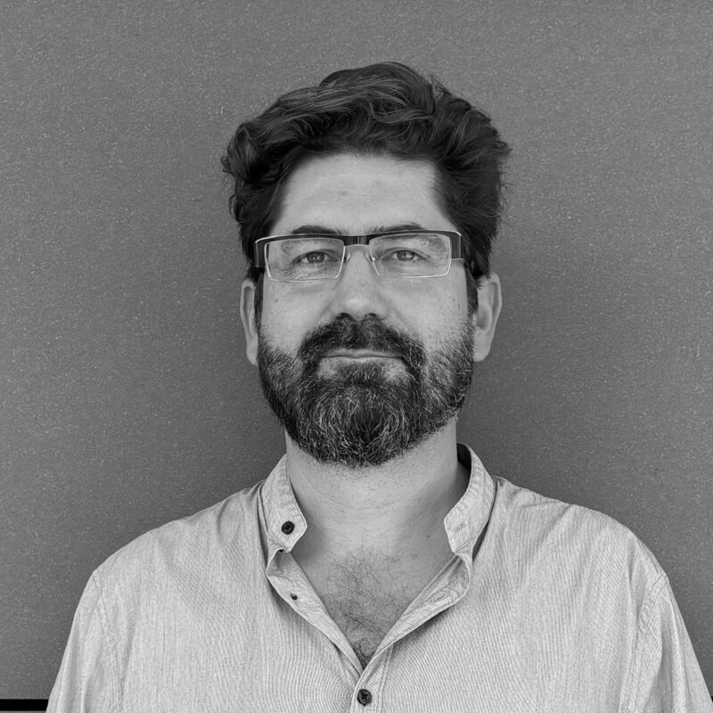 Portrait de Alain Pirot, architecte chez Made Architecture à Steinfort