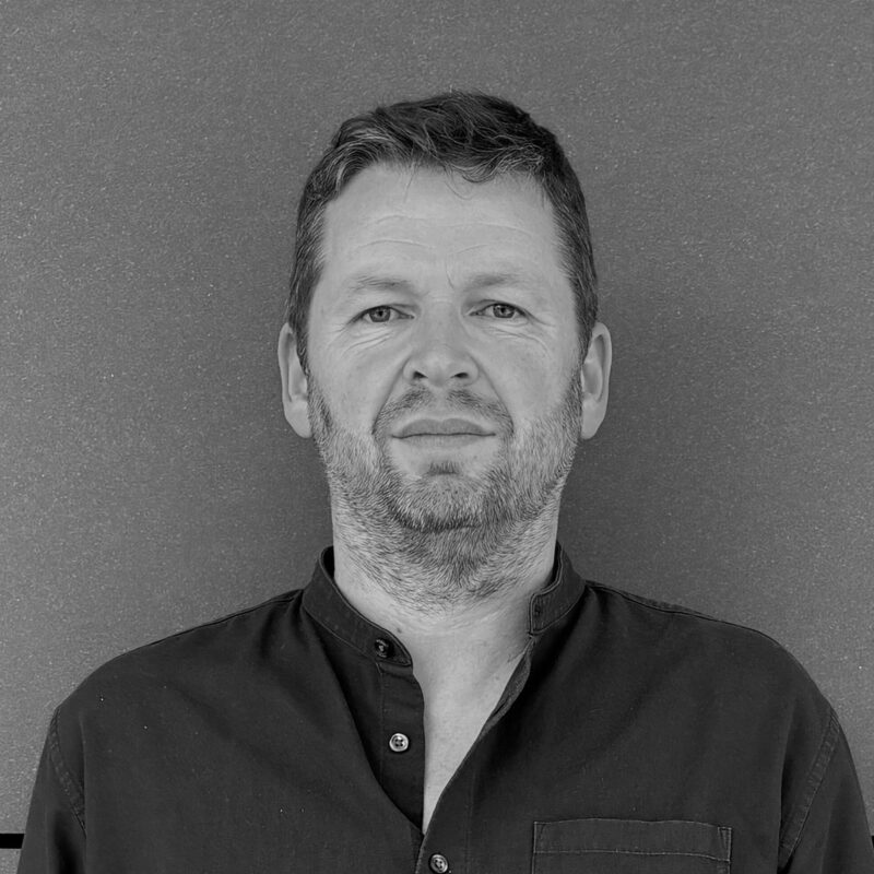 Portrait de Philippe Bosch, architecte gérant chez Made Architecture à Steinfort